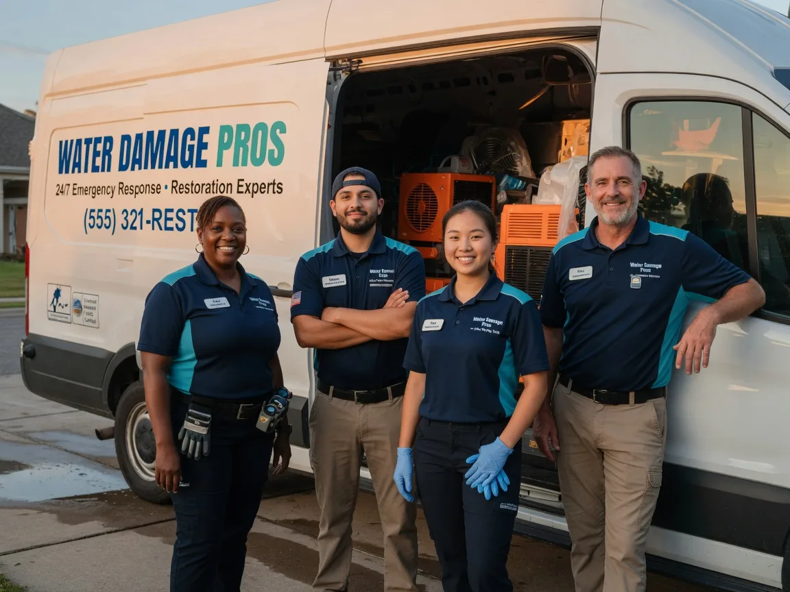 Water Damage Restoration company in West Monroe, LA