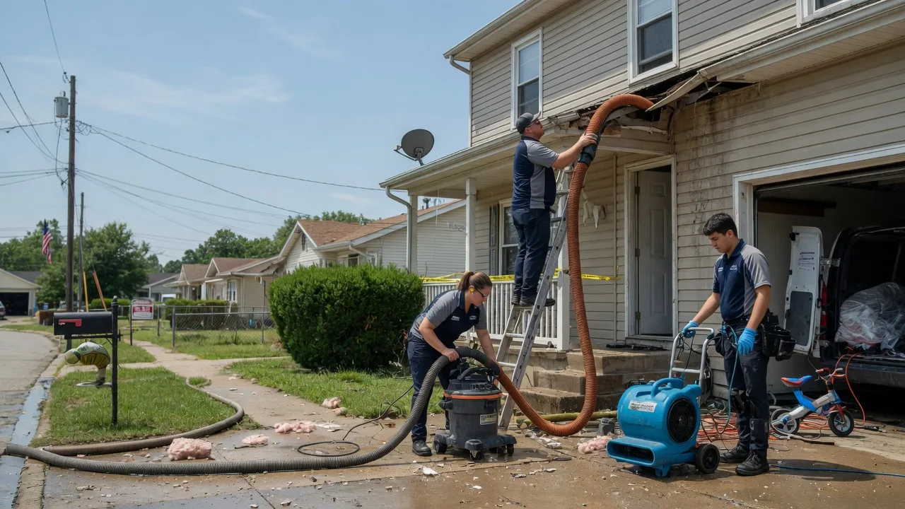 Water Damage Restoration in West Monroe, LA near me